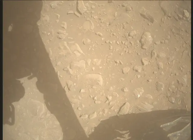 Sol 1910: Mars Descent Imager (MARDI)