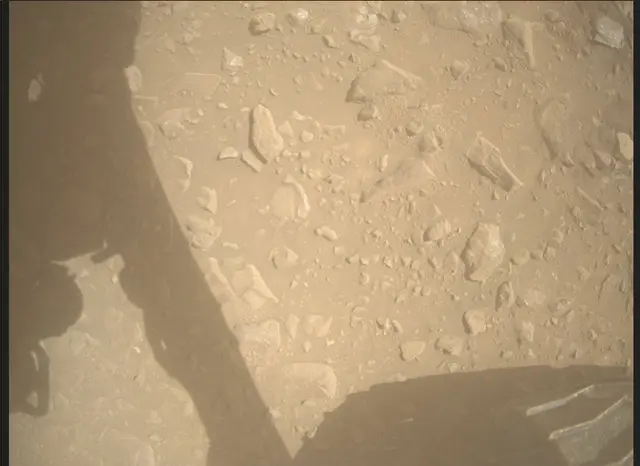 Sol 1910: Mars Descent Imager (MARDI)