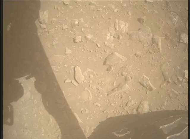 Sol 1910: Mars Descent Imager (MARDI)