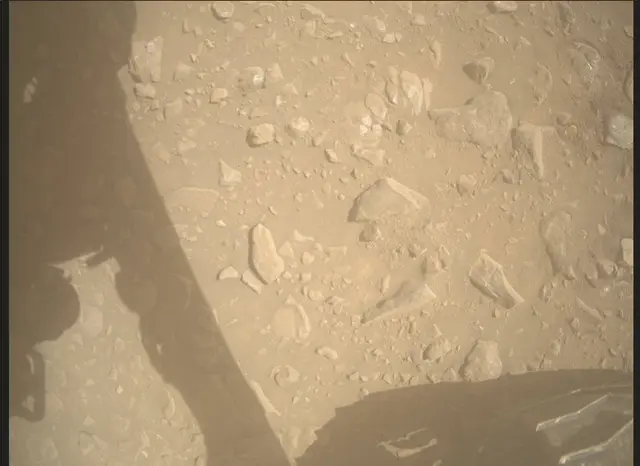 Sol 1910: Mars Descent Imager (MARDI)