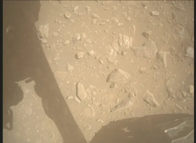 Sol 1910: Mars Descent Imager (MARDI)