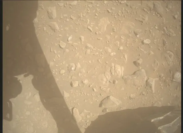 Sol 1910: Mars Descent Imager (MARDI)