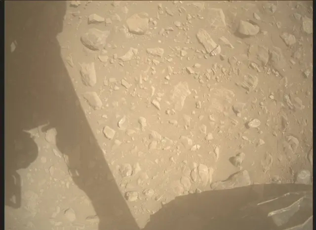 Sol 1910: Mars Descent Imager (MARDI)