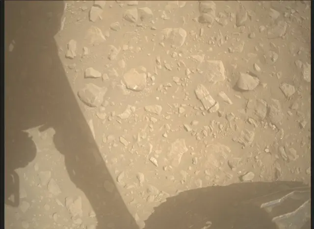 Sol 1910: Mars Descent Imager (MARDI)
