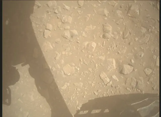 Sol 1910: Mars Descent Imager (MARDI)