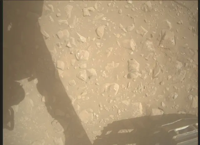 Sol 1910: Mars Descent Imager (MARDI)