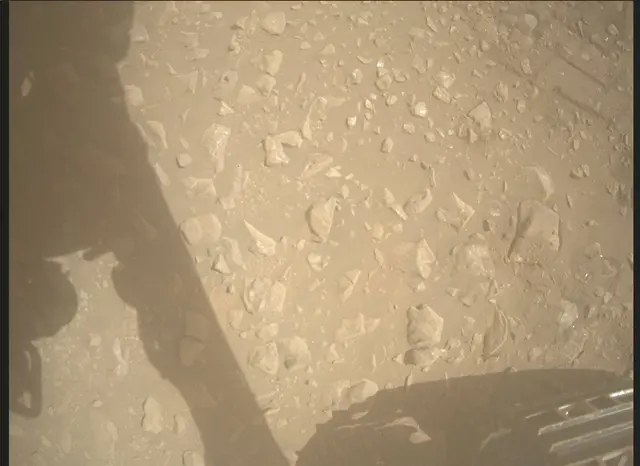 Sol 1910: Mars Descent Imager (MARDI)