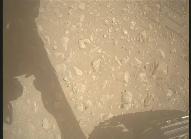 Sol 1910: Mars Descent Imager (MARDI)