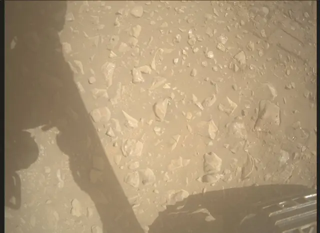 Sol 1910: Mars Descent Imager (MARDI)