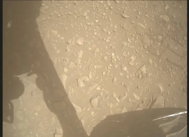 Sol 1910: Mars Descent Imager (MARDI)