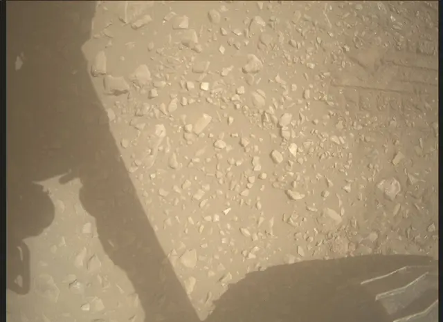Sol 1910: Mars Descent Imager (MARDI)