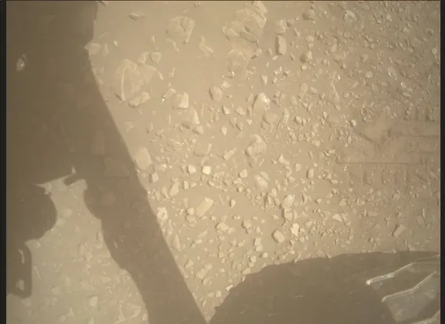 Sol 1910: Mars Descent Imager (MARDI)