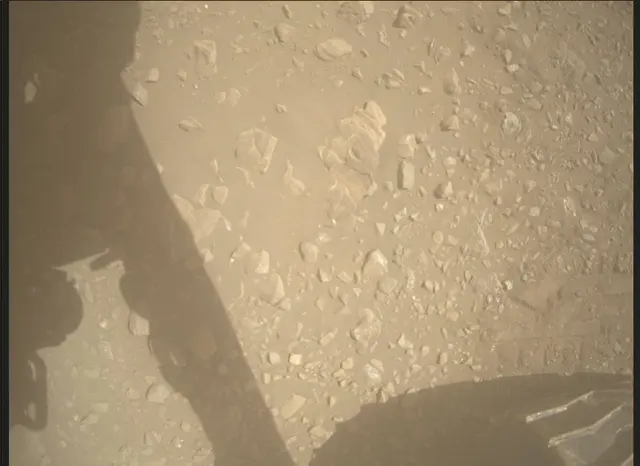 Sol 1910: Mars Descent Imager (MARDI)