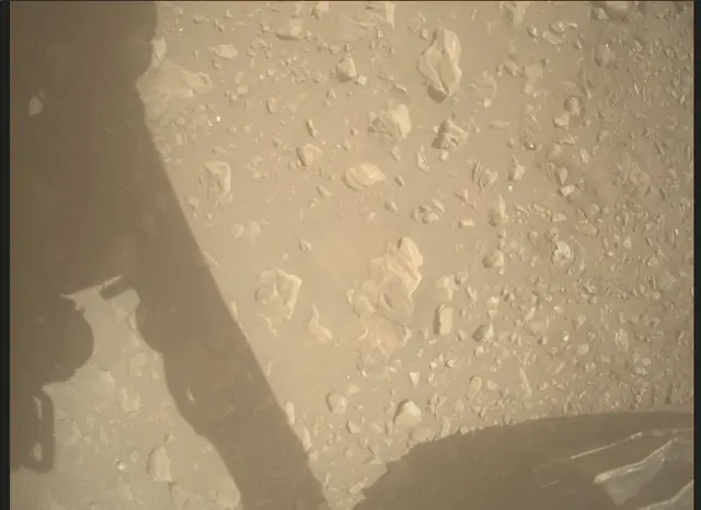 Sol 1910: Mars Descent Imager (MARDI)