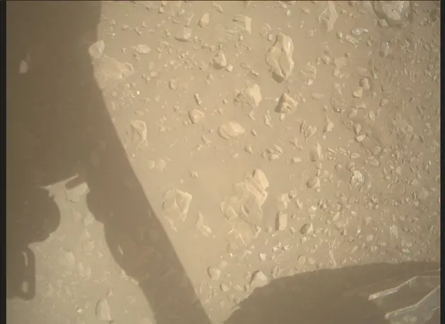 Sol 1910: Mars Descent Imager (MARDI)