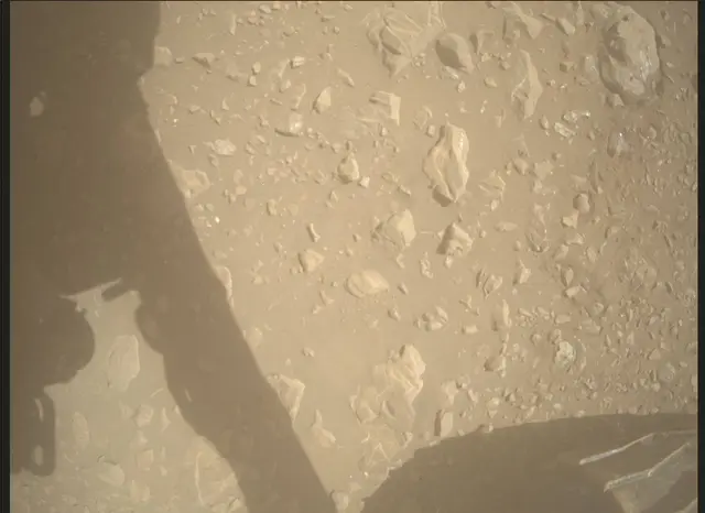 Sol 1910: Mars Descent Imager (MARDI)