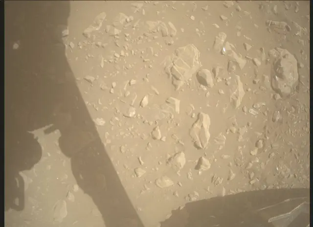 Sol 1910: Mars Descent Imager (MARDI)