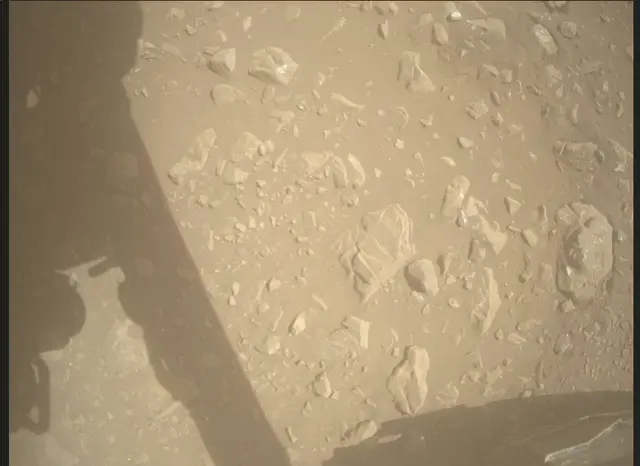 Sol 1910: Mars Descent Imager (MARDI)
