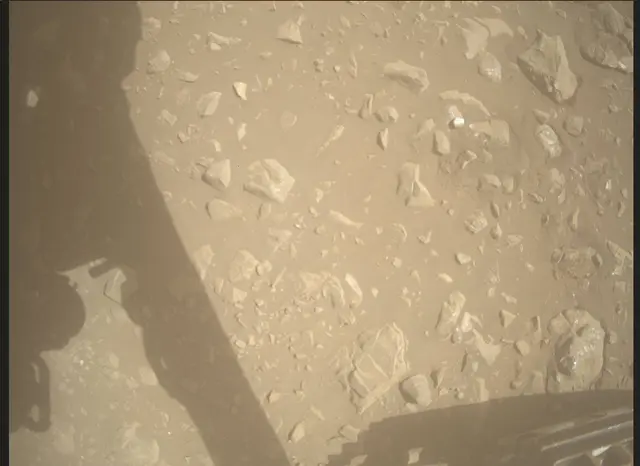 Sol 1910: Mars Descent Imager (MARDI)