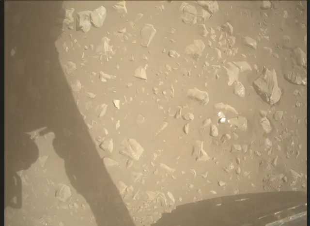 Sol 1910: Mars Descent Imager (MARDI)