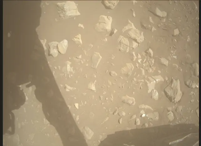 Sol 1910: Mars Descent Imager (MARDI)
