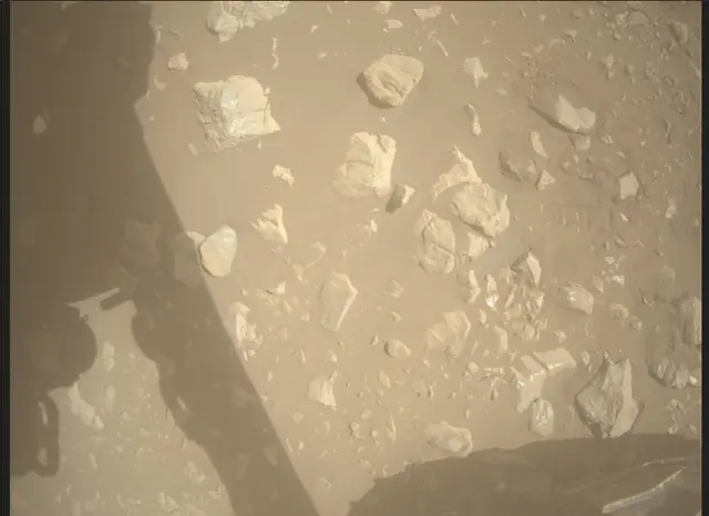 Sol 1910: Mars Descent Imager (MARDI)