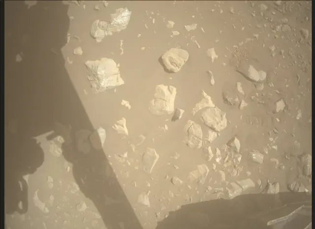 Sol 1910: Mars Descent Imager (MARDI)