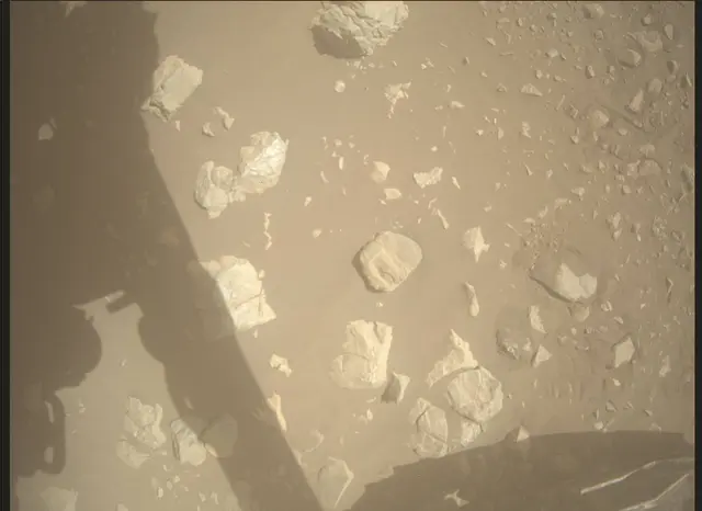 Sol 1910: Mars Descent Imager (MARDI)