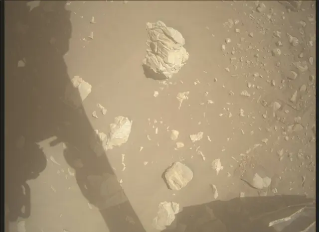 Sol 1910: Mars Descent Imager (MARDI)