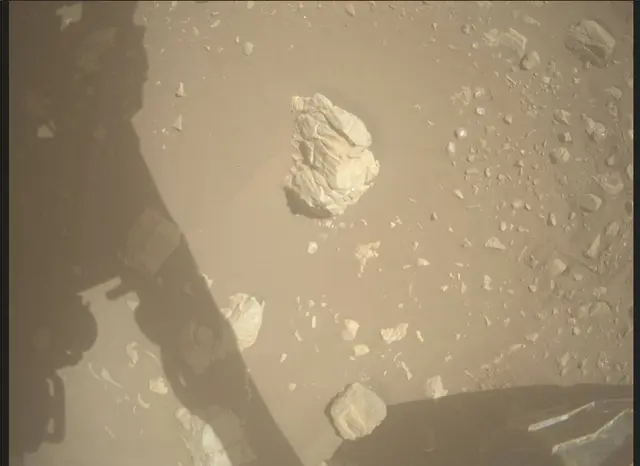 Sol 1910: Mars Descent Imager (MARDI)