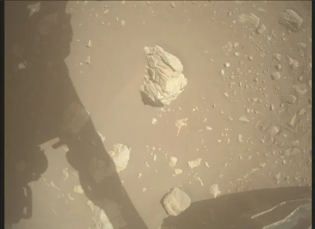 Sol 1910: Mars Descent Imager (MARDI)