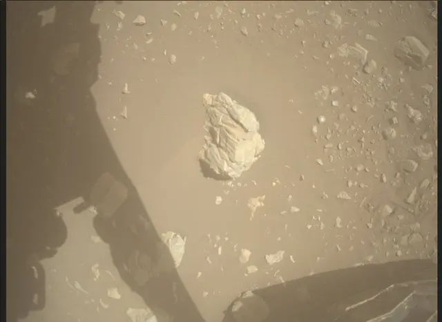 Sol 1910: Mars Descent Imager (MARDI)