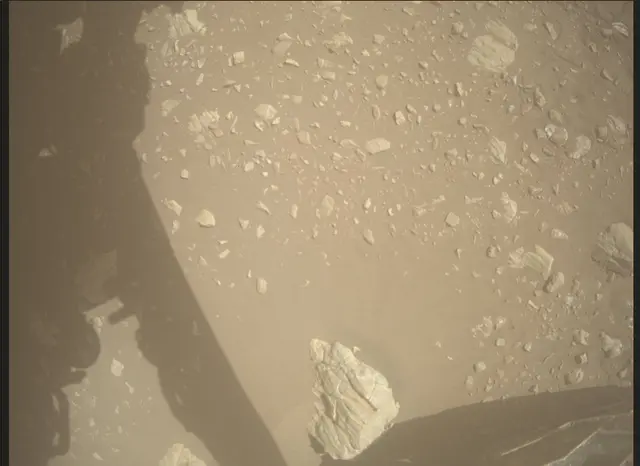 Sol 1910: Mars Descent Imager (MARDI)