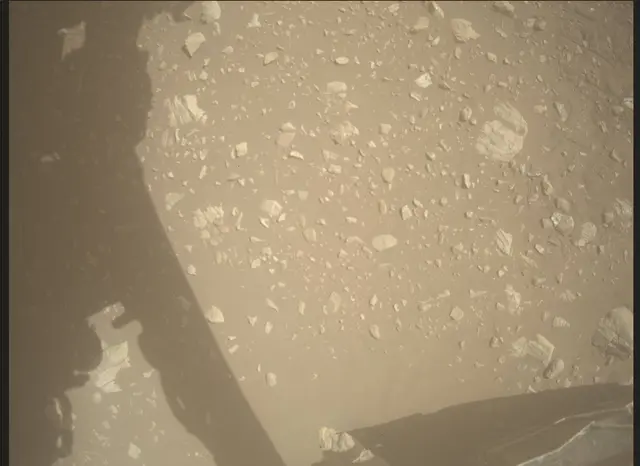Sol 1910: Mars Descent Imager (MARDI)