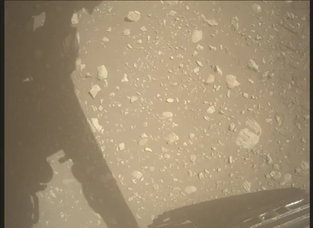 Sol 1910: Mars Descent Imager (MARDI)