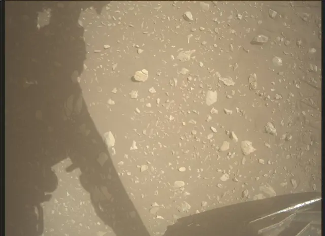 Sol 1910: Mars Descent Imager (MARDI)