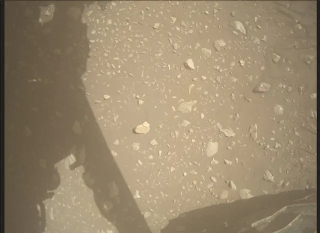 Sol 1910: Mars Descent Imager (MARDI)