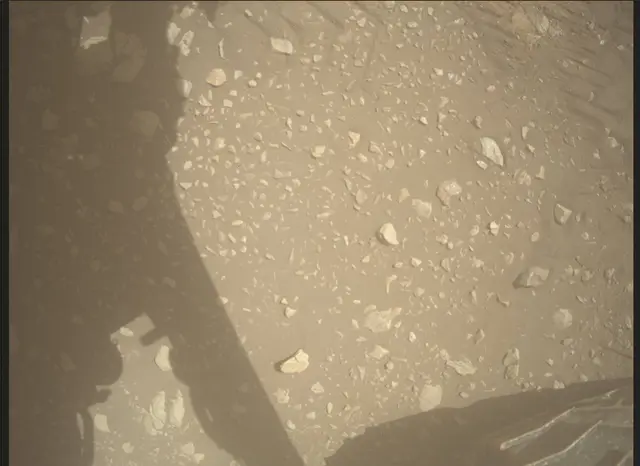 Sol 1910: Mars Descent Imager (MARDI)