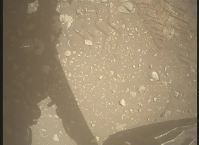 Sol 1910: Mars Descent Imager (MARDI)