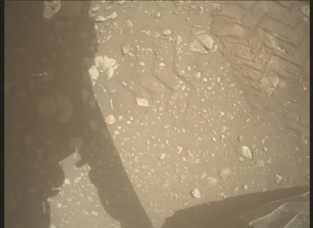Sol 1910: Mars Descent Imager (MARDI)