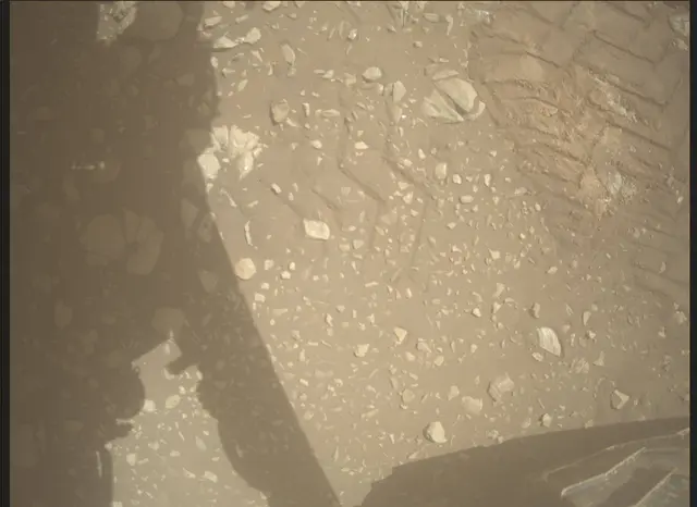 Sol 1910: Mars Descent Imager (MARDI)