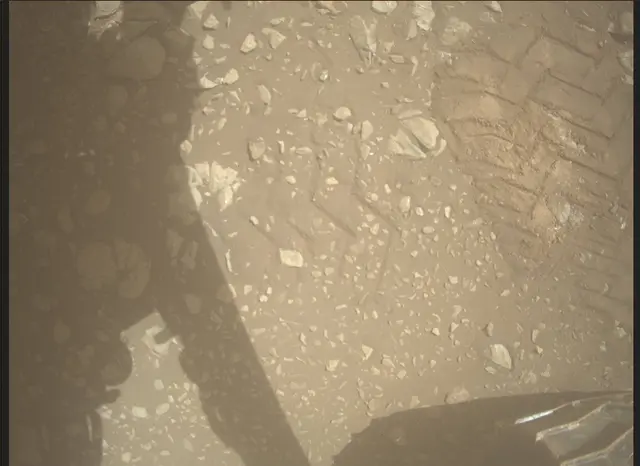 Sol 1910: Mars Descent Imager (MARDI)