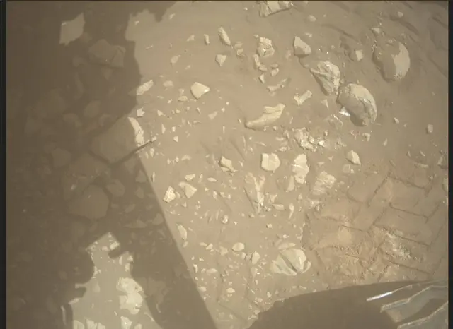 Sol 1910: Mars Descent Imager (MARDI)