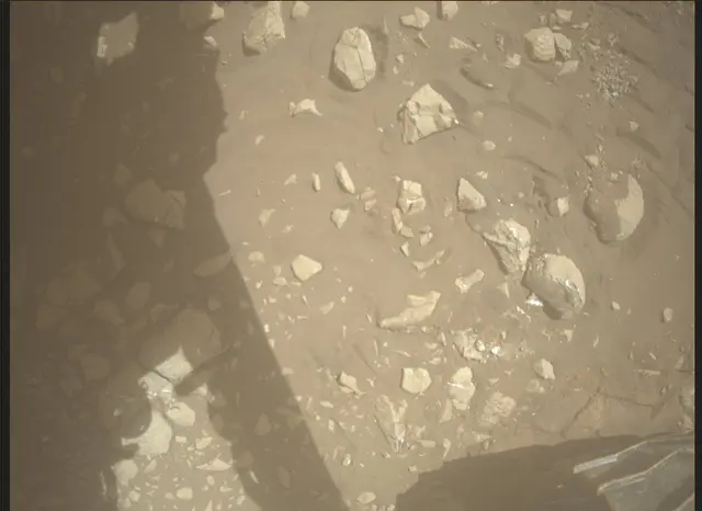 Sol 1910: Mars Descent Imager (MARDI)