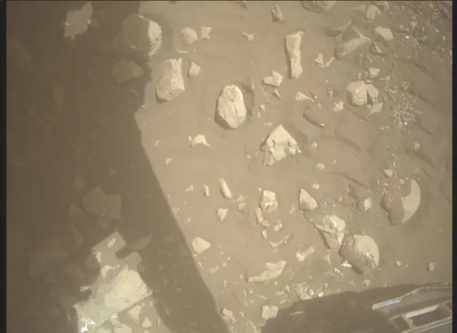 Sol 1910: Mars Descent Imager (MARDI)