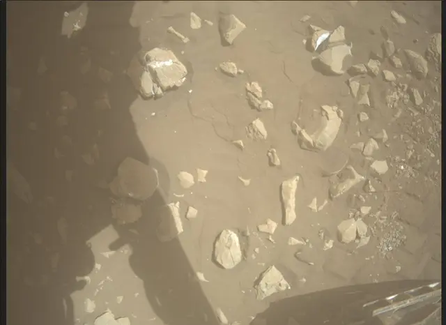 Sol 1910: Mars Descent Imager (MARDI)