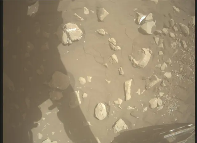 Sol 1910: Mars Descent Imager (MARDI)
