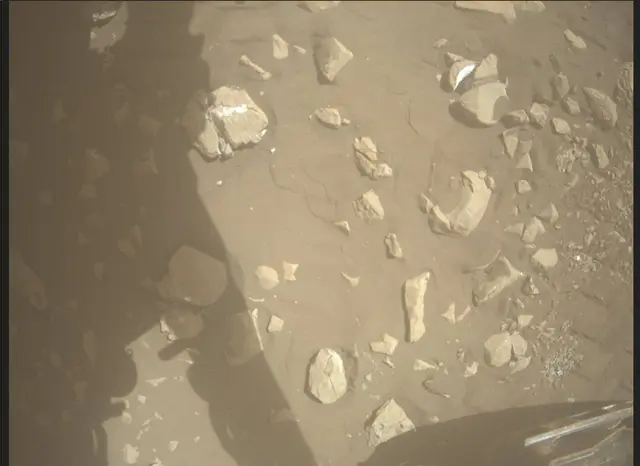 Sol 1910: Mars Descent Imager (MARDI)
