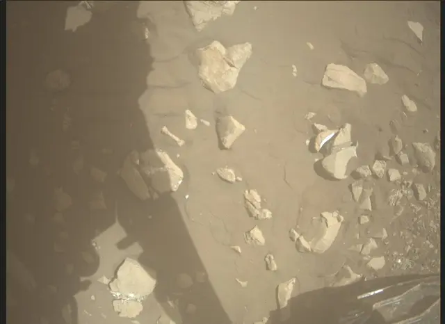 Sol 1910: Mars Descent Imager (MARDI)