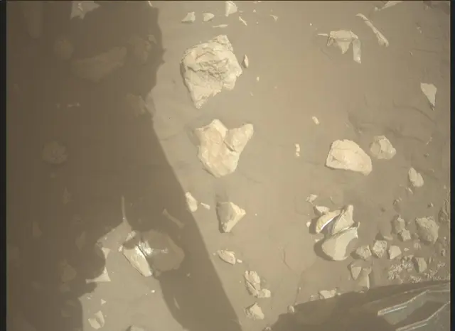 Sol 1910: Mars Descent Imager (MARDI)